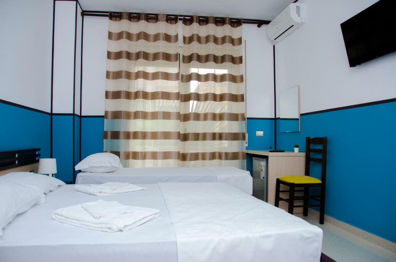 Hotel Vala Durrës Zewnętrze zdjęcie
